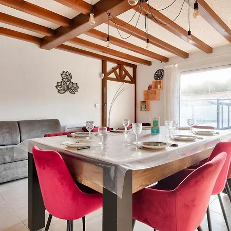 Maison Pour 4 Avec Et Terrasse *