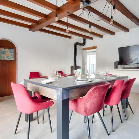 Maison Pour 4 Avec Et Terrasse Feriehus *