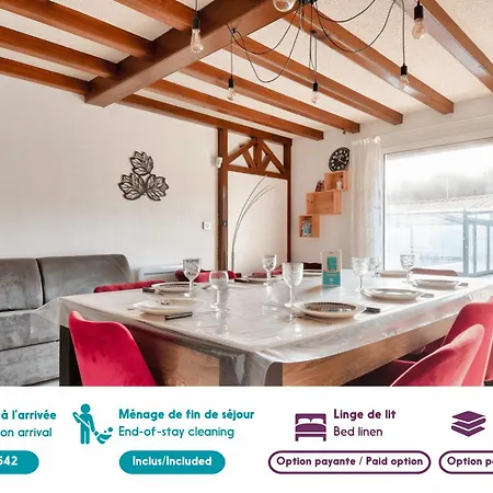 Feriehus Maison Pour 4 Avec Et Terrasse
